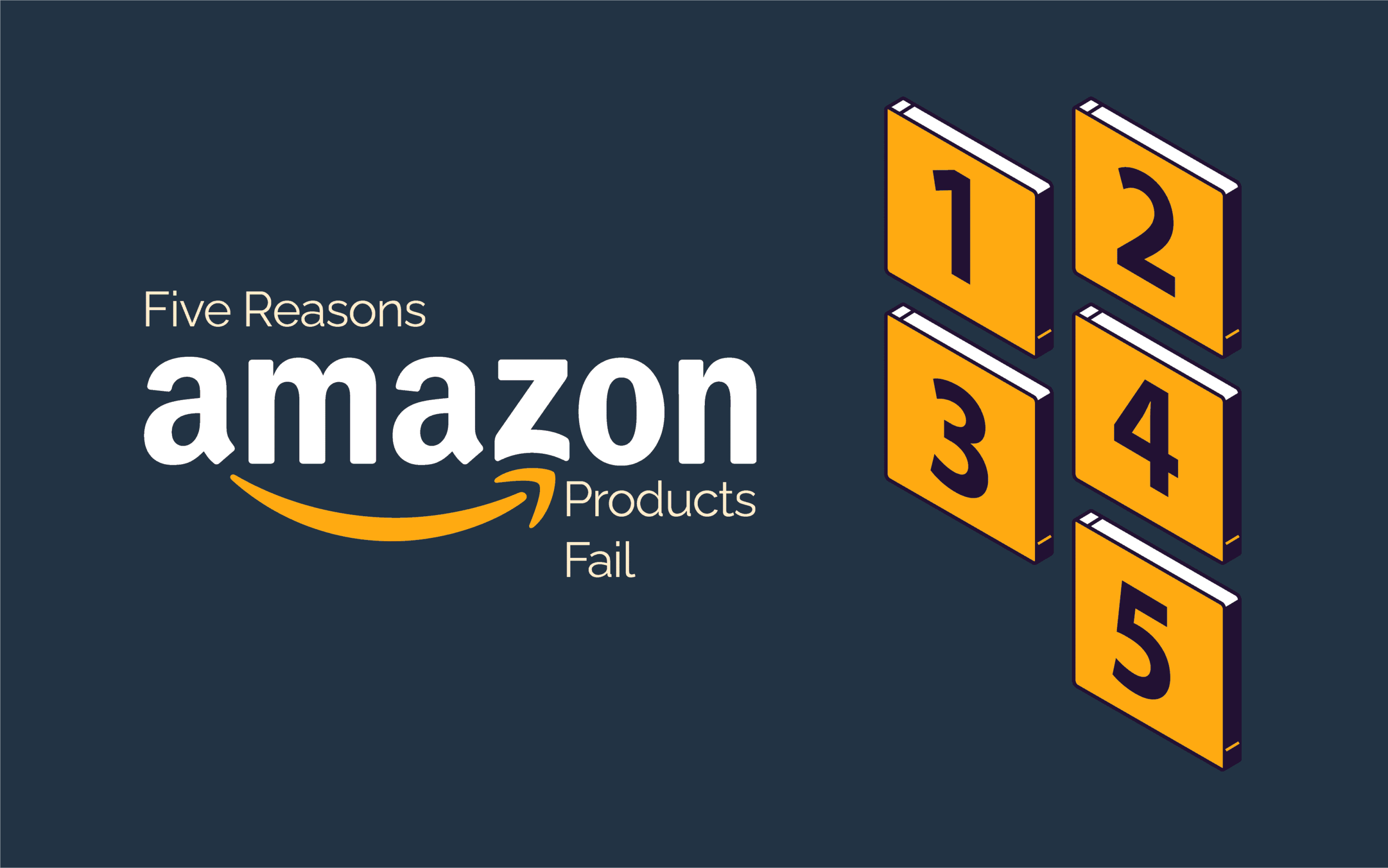 The difference between a winning and a failed product on Amazon